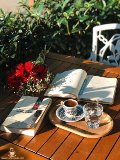 Coffee, Turkish coffee, kahve sunumu, Türk kahvesi