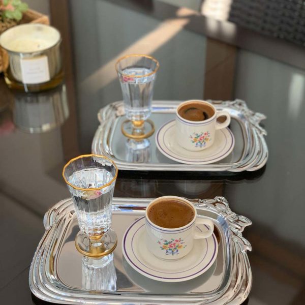 Turkish coffee, kahve sunumu, Türk kahvesi