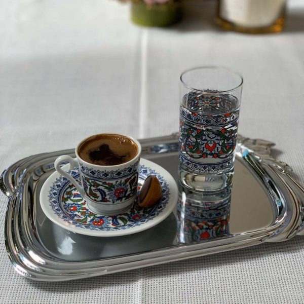 Turkish coffee, kahve sunumu, Türk kahvesi