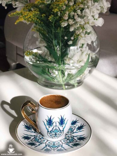 Türk kahvesi, Turkish coffee, kahve sunumu, kahve, coffee, Turkish coffee
