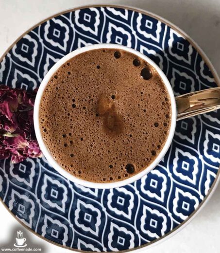 Turkish coffee