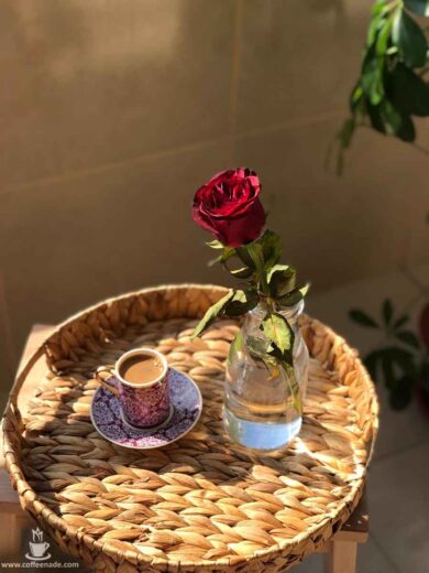 Türk kahvesi, Turkish coffee, kahve sunumu, kahve, coffee, Turkish coffee