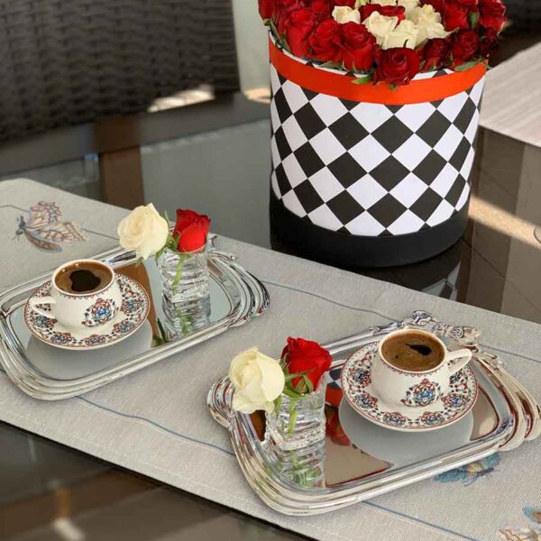 Türk kahvesi, Turkish coffee, kahve sunumu, kahve, coffee, Turkish coffee