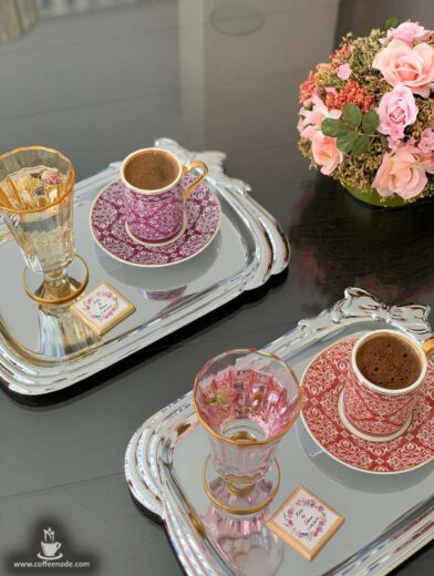 Türk kahvesi, Turkish coffee, kahve sunumu, kahve, coffee, Turkish coffee