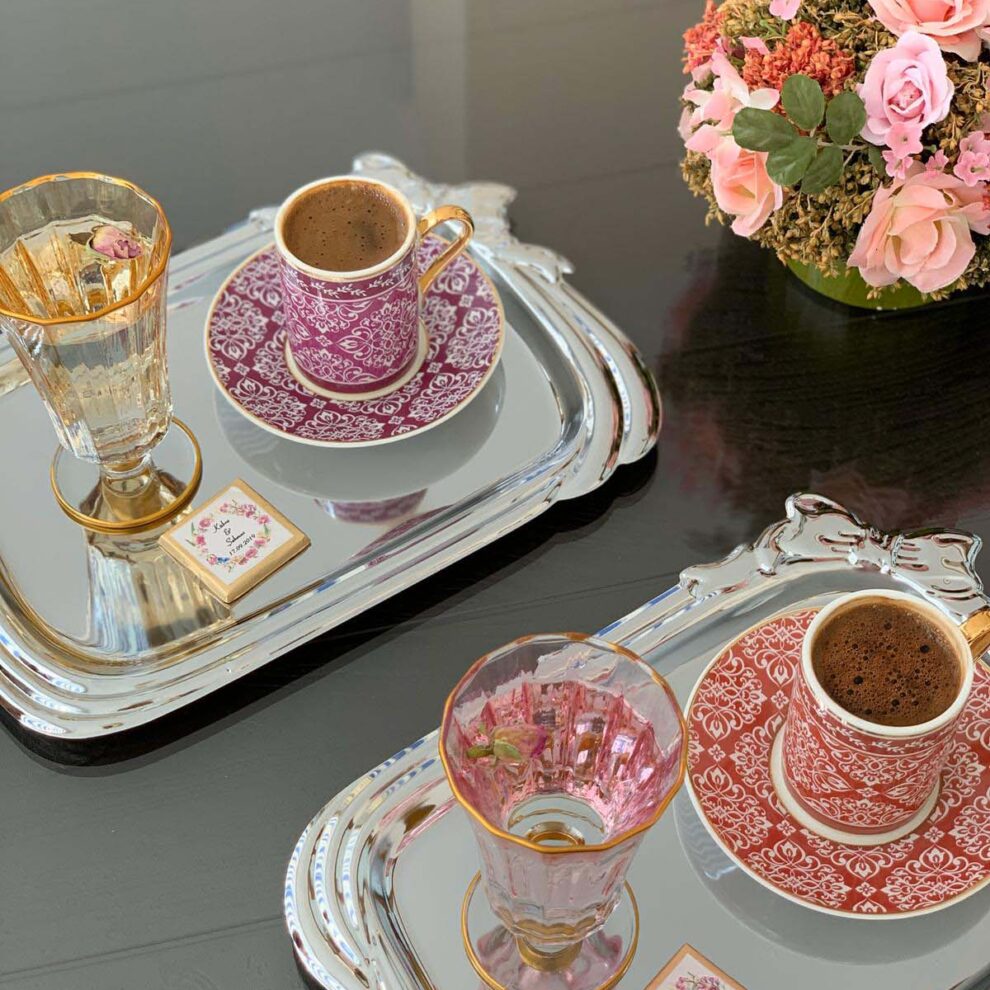 Türk kahvesi, Turkish coffee, kahve sunumu, kahve, coffee, Turkish coffee