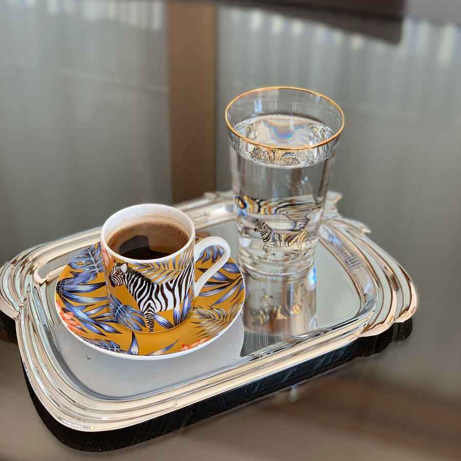 Türk kahvesi, Turkish coffee, kahve sunumu, kahve, coffee, Turkish coffee