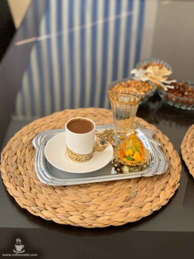 Türk kahvesi, Turkish coffee, kahve sunumu, kahve, coffee, Turkish coffee