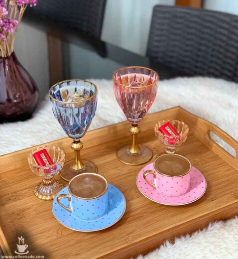 Türk kahvesi, Turkish coffee, kahve sunumu, kahve, coffee, Turkish coffee