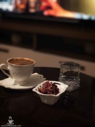 Türk kahvesi, Turkish coffee, kahve sunumu, kahve, coffee, Turkish coffee