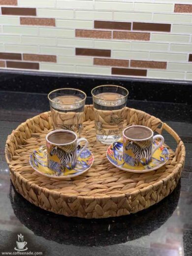 Türk kahvesi, Turkish coffee, kahve sunumu, kahve, coffee, Turkish coffee