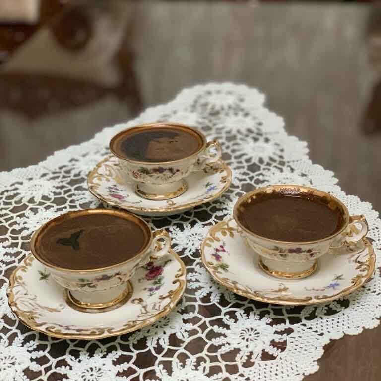 Türk kahvesi, Turkish coffee, kahve sunumu, kahve, coffee, Turkish coffee