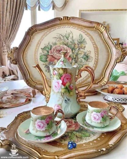 Türk kahvesi, Turkish coffee, kahve sunumu, kahve, coffee, Turkish coffee