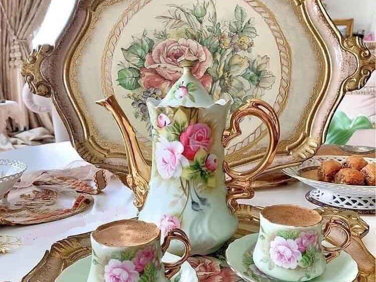 Türk kahvesi, Turkish coffee, kahve sunumu, kahve, coffee, Turkish coffee