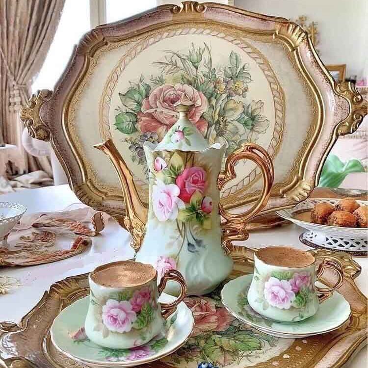 Türk kahvesi, Turkish coffee, kahve sunumu, kahve, coffee, Turkish coffee