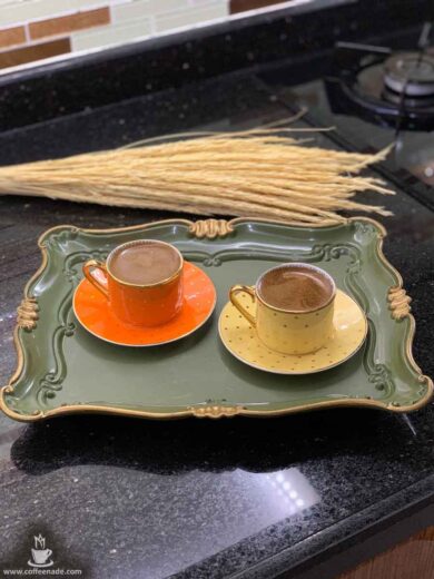 Türk kahvesi, Turkish coffee, kahve sunumu, kahve, coffee, Turkish coffee