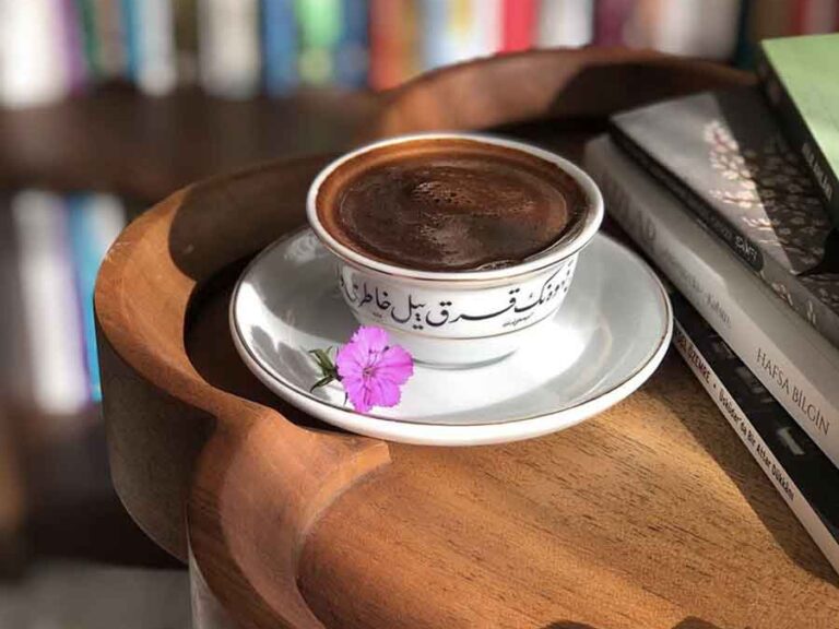 A cup of Turkish coffee is remembered for 40 years A true story of friendship