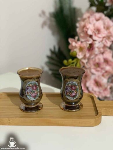 Türk kahvesi, Turkish coffee, kahve sunumu, kahve, coffee, Turkish coffee