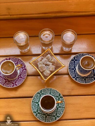 Türk kahvesi, Turkish coffee, kahve sunumu, kahve, coffee, Turkish coffee