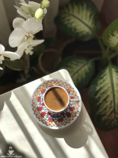 Türk kahvesi, Turkish coffee, kahve sunumu, kahve, coffee, Turkish coffee