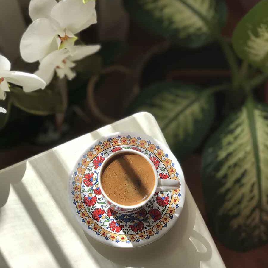 Türk kahvesi, Turkish coffee, kahve sunumu, kahve, coffee, Turkish coffee