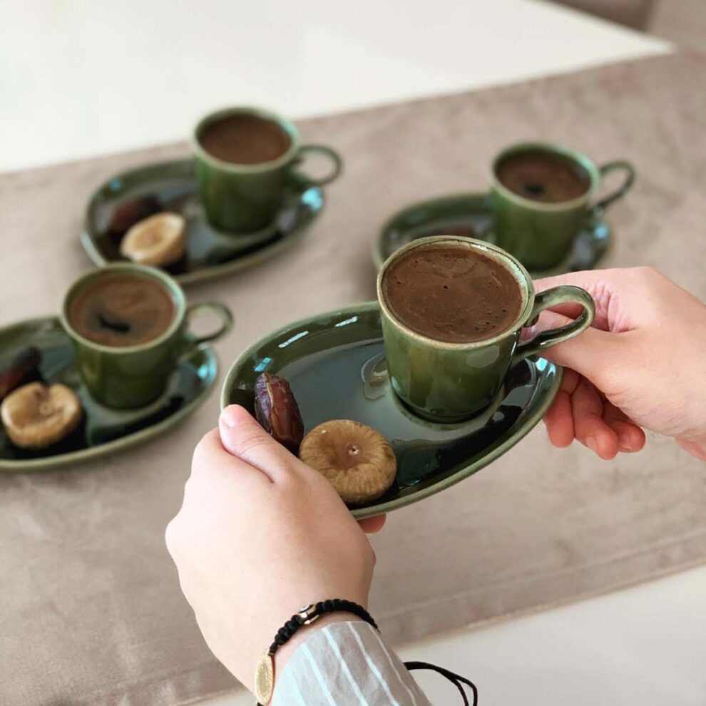 Türk kahvesi, Turkish coffee, kahve sunumu, kahve, coffee, Turkish coffee