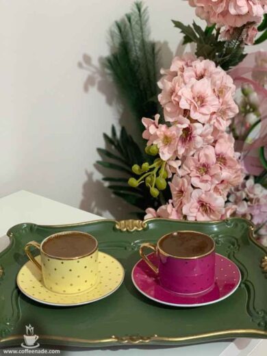 Turkish coffee