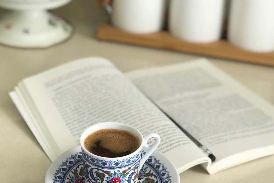 Türk kahvesi, Turkish coffee, kahve sunumu, kahve, coffee, Turkish coffee