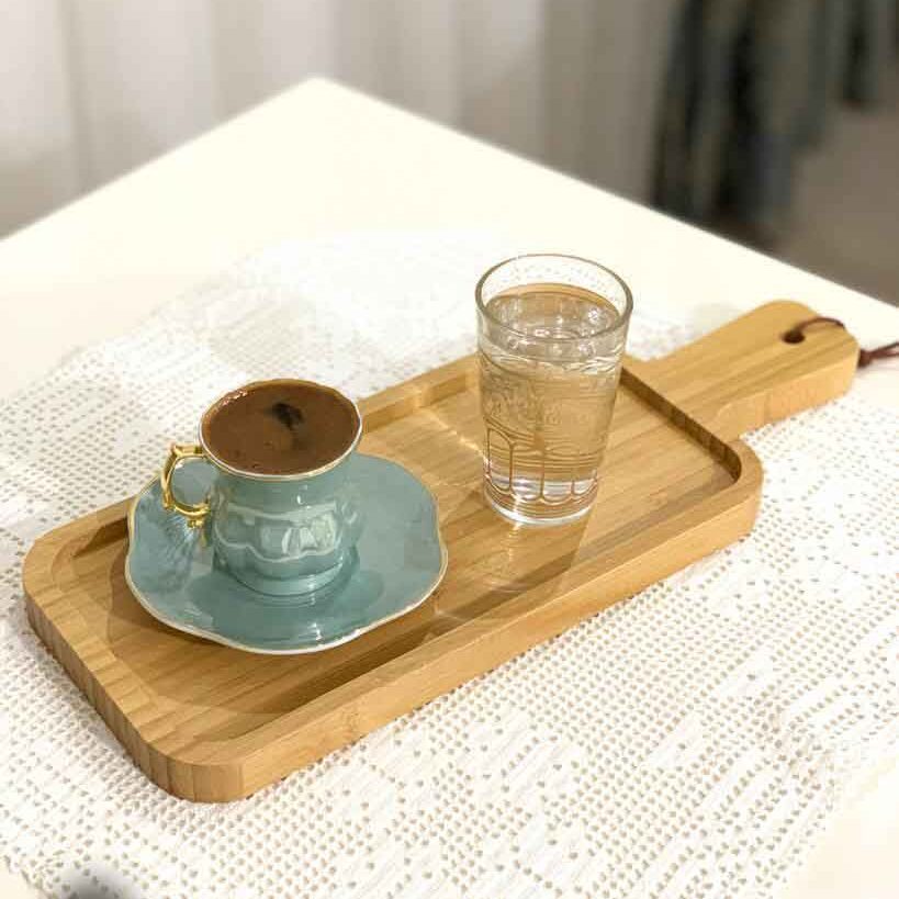 Türk kahvesi, Turkish coffee, kahve sunumu, kahve, coffee, Turkish coffee
