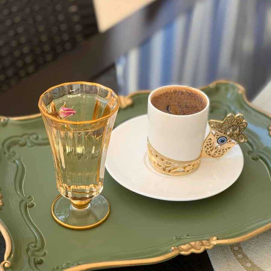 Türk kahvesi, Turkish coffee, kahve sunumu, kahve, coffee, Turkish coffee