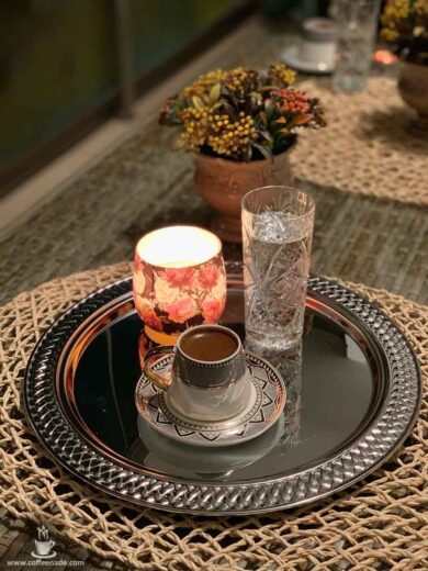 Türk kahvesi, Turkish coffee, kahve sunumu, kahve, coffee