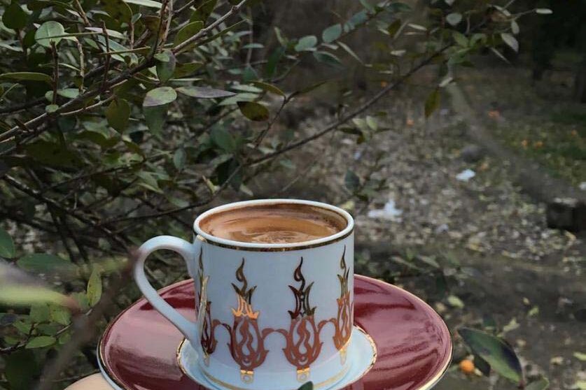 Türk kahvesi, Turkish coffee, kahve sunumu, kahve, coffee, Turkish coffee