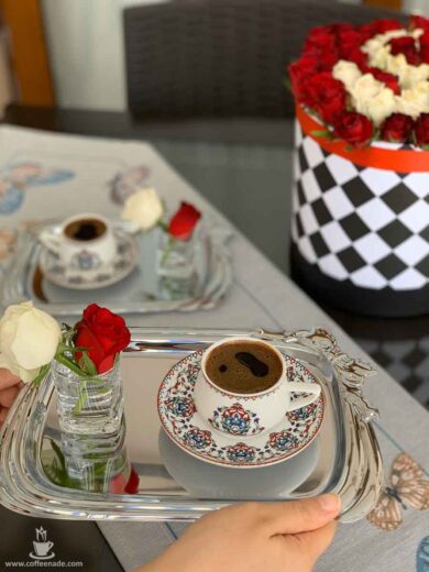 Turkish coffee