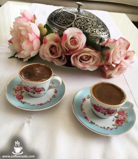 Turkish coffee