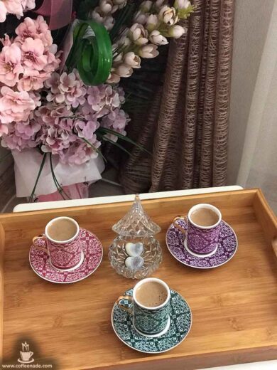 Türk kahvesi, Turkish coffee, kahve sunumu, kahve, coffee, Turkish coffee