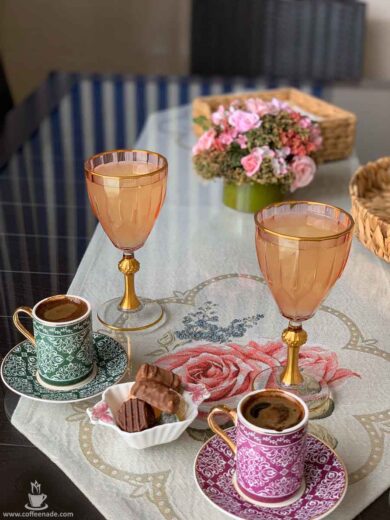 Türk kahvesi, Turkish coffee, kahve sunumu, kahve, coffee, Turkish coffee