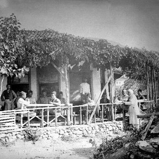 historical Coffee house