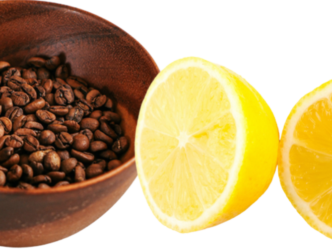 coffee and lemon 2