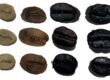 Roasted coffee types